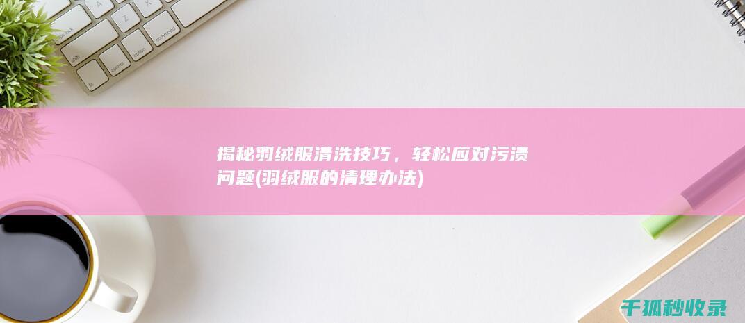 揭秘羽绒服清洗技巧，轻松应对污渍问题 (羽绒服的清理办法)