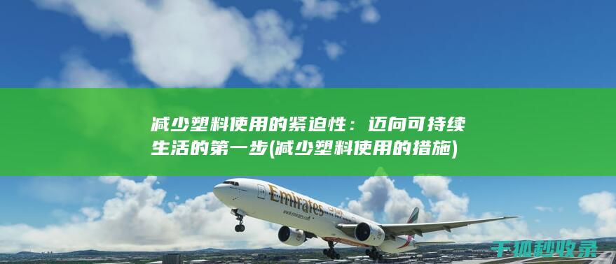 减少塑料使用的紧迫性：迈向可持续生活的第一步 (减少塑料使用的措施)