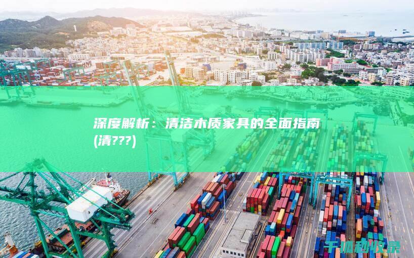 深度解析：清洁木质家具的全面指南 (清???)