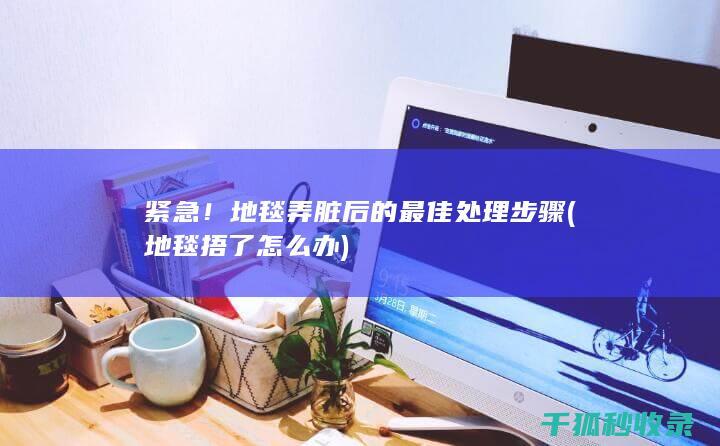 紧急！地毯弄脏后的最佳处理步骤 (地毯捂了怎么办)