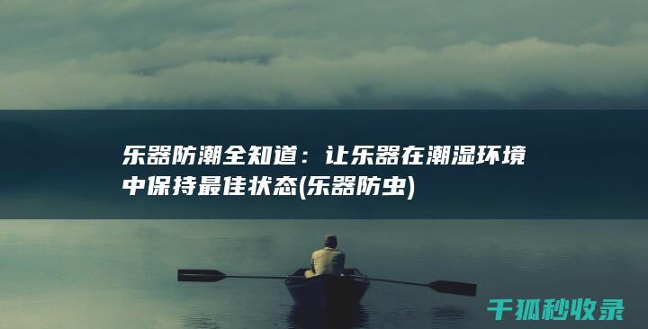 乐器防潮全知道：让乐器在潮湿环境中保持最佳状态 (乐器防虫)