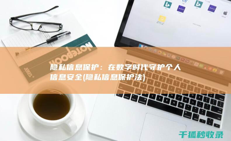 隐私信息保护：在数字时代守护个人信息安全 (隐私信息保护法)