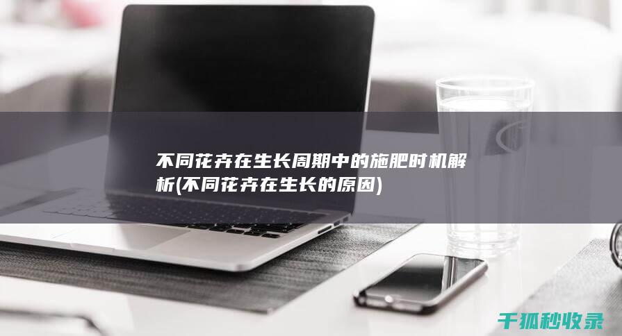 不同花卉在生长周期中的施肥时机解析 (不同花卉在生长的原因)