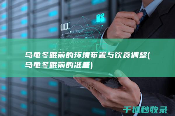 乌龟冬眠前的环境布置与饮食调整 (乌龟冬眠前的准备)