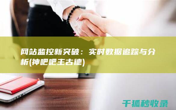 网站监控新突破：实时数据追踪与分析 (神吧吧主古德)