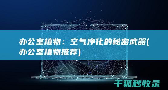 办公室植物：空气净化的秘密武器 (办公室植物推荐)
