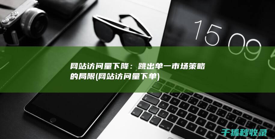 网站访问量下降：跳出单一市场策略的局限 (网站访问量下单)