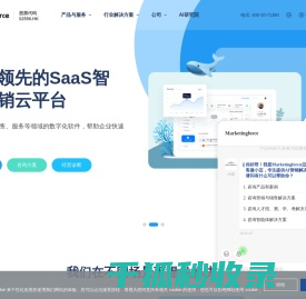 全球领先的SaaS智能营销云平台