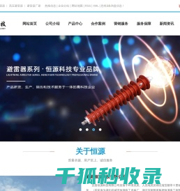 避雷器厂家