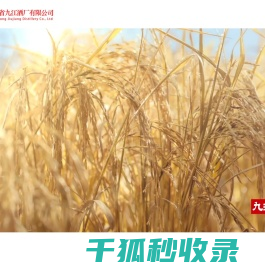 广东省九江酒厂有限公司