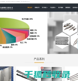 注塑机螺杆