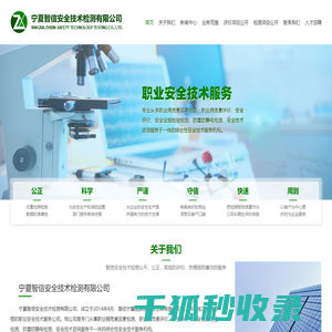 宁夏智信安全技术检测有限公司