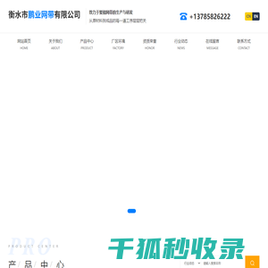 衡水市鹏业网带有限公司